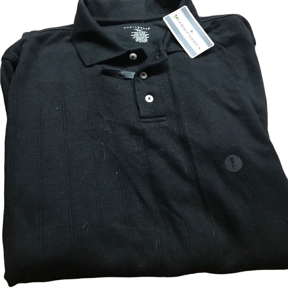 Saddlebred mens size small ling sleeved collared shirt new with tags great gift